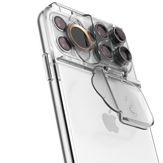 iPhone 11 Pro Max 5-in-1 トラベルセット / クリアー